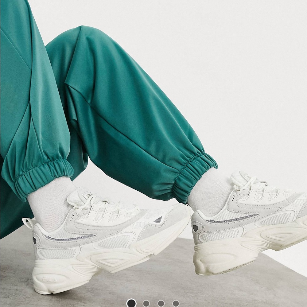 Fila Hypercube Women’s Trainers Off White US 9